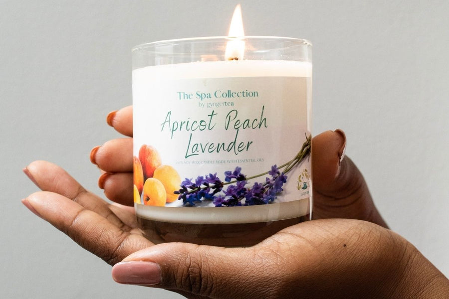 Why tea infused candles?