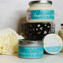 Load image into Gallery viewer, Amani’s Gynger Saffron Soy Wax Candle