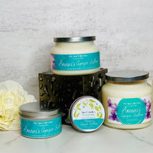 Load image into Gallery viewer, Amani’s Gynger Saffron Soy Wax Candle