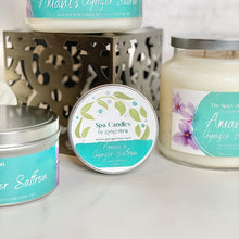 Load image into Gallery viewer, Amani’s Gynger Saffron Soy Wax Candle
