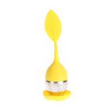 Load image into Gallery viewer, Silicone Leaf Tea Infuser