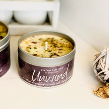 Load image into Gallery viewer, Unwind Tea Infused Aromatherapy Candle