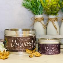 Load image into Gallery viewer, Unwind Tea Infused Aromatherapy Candle