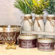 Load image into Gallery viewer, Unwind Tea Infused Aromatherapy Candle