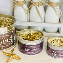 Load image into Gallery viewer, Unwind Tea Infused Aromatherapy Candle