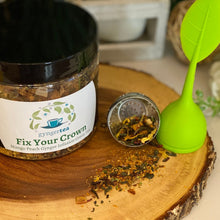 Load image into Gallery viewer, Fix Your Crown (Mango Peach Gynger Infusion Green Tea)
