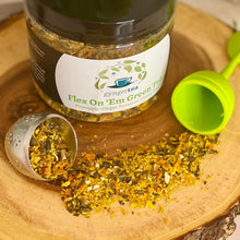 Load image into Gallery viewer, Flex On ‘Em Green Tea (Pineapple Ginger Turmeric Green Tea)