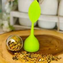 Load image into Gallery viewer, Flex On ‘Em Green Tea (Pineapple Ginger Turmeric Green Tea)
