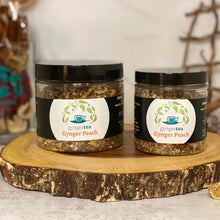 Load image into Gallery viewer, Gynger Peach Herbal Tea