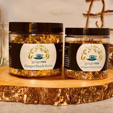 Load image into Gallery viewer, Gynger Peach Green Tea