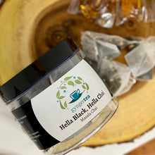 Load image into Gallery viewer, Hella Black, Hella Chai (Masala Chai)