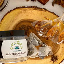 Load image into Gallery viewer, Hella Black, Hella Chai (Masala Chai)