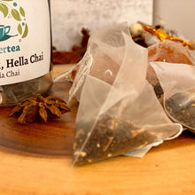 Load image into Gallery viewer, Hella Black, Hella Chai (Masala Chai)