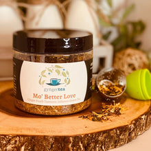 Load image into Gallery viewer, Mo’Better Love (Ginger Peach Turmeric Infusion Green Tea)
