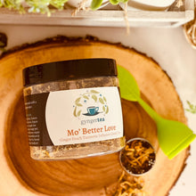 Load image into Gallery viewer, Mo’Better Love (Ginger Peach Turmeric Infusion Green Tea)
