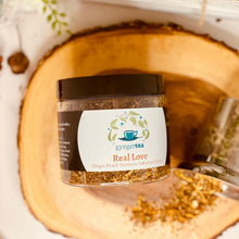 Load image into Gallery viewer, Real Love Ginger Peach Turmeric Infusion Herbal
