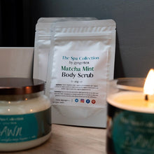 Load image into Gallery viewer, Matcha Mint Body Scrub