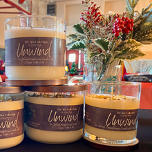 Load image into Gallery viewer, Unwind Tea Infused Aromatherapy Candle