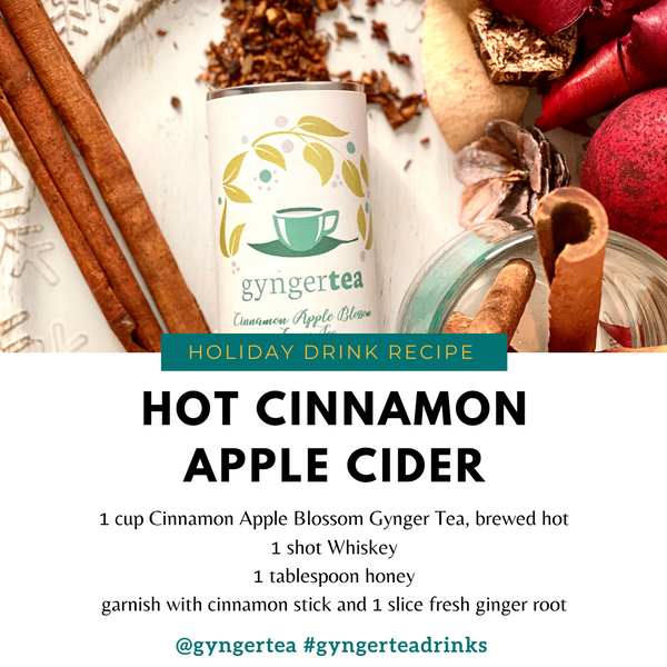 Hot Cinnamon Apple Cider