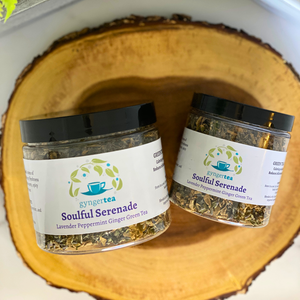 Soulful Serenade (Lavender Peppermint Ginger Green Tea)