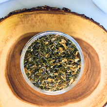 Load image into Gallery viewer, Soulful Serenade (Lavender Peppermint Ginger Green Tea)
