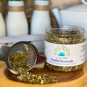 Soulful Serenade (Lavender Peppermint Ginger Green Tea)