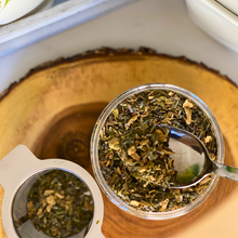 Load image into Gallery viewer, Soulful Serenade (Lavender Peppermint Ginger Green Tea)
