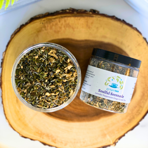 Soulful Serenade (Lavender Peppermint Ginger Green Tea)