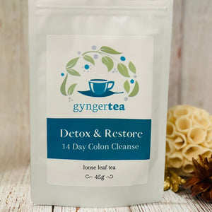 Detox & Restore (14 Day Colon Cleanse) -- Gynger Black Collection