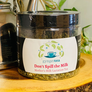 Don’t Spill the Milk — Milky Mama (Loose Tea for Nursing Moms)