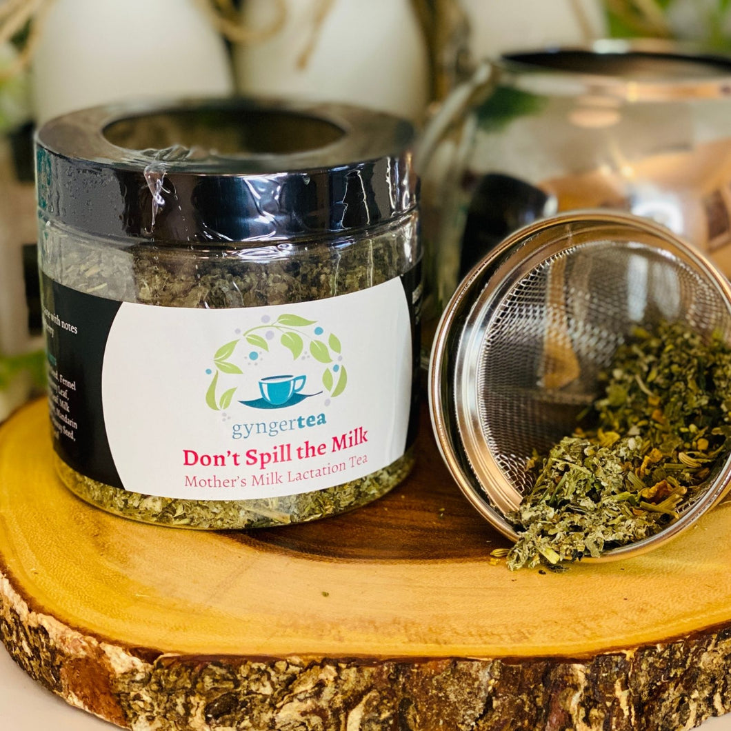 Don’t Spill the Milk — Milky Mama (Loose Tea for Nursing Moms)