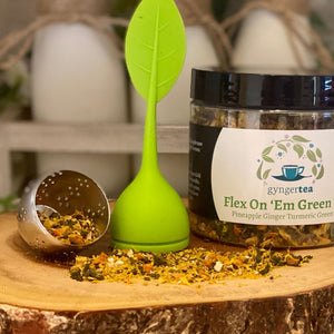 Flex On ‘Em Green Tea (Pineapple Ginger Turmeric Green Tea)