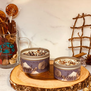Pumpkin Chai Soy Candle