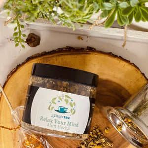 Relax your mind (Mint Herbal)