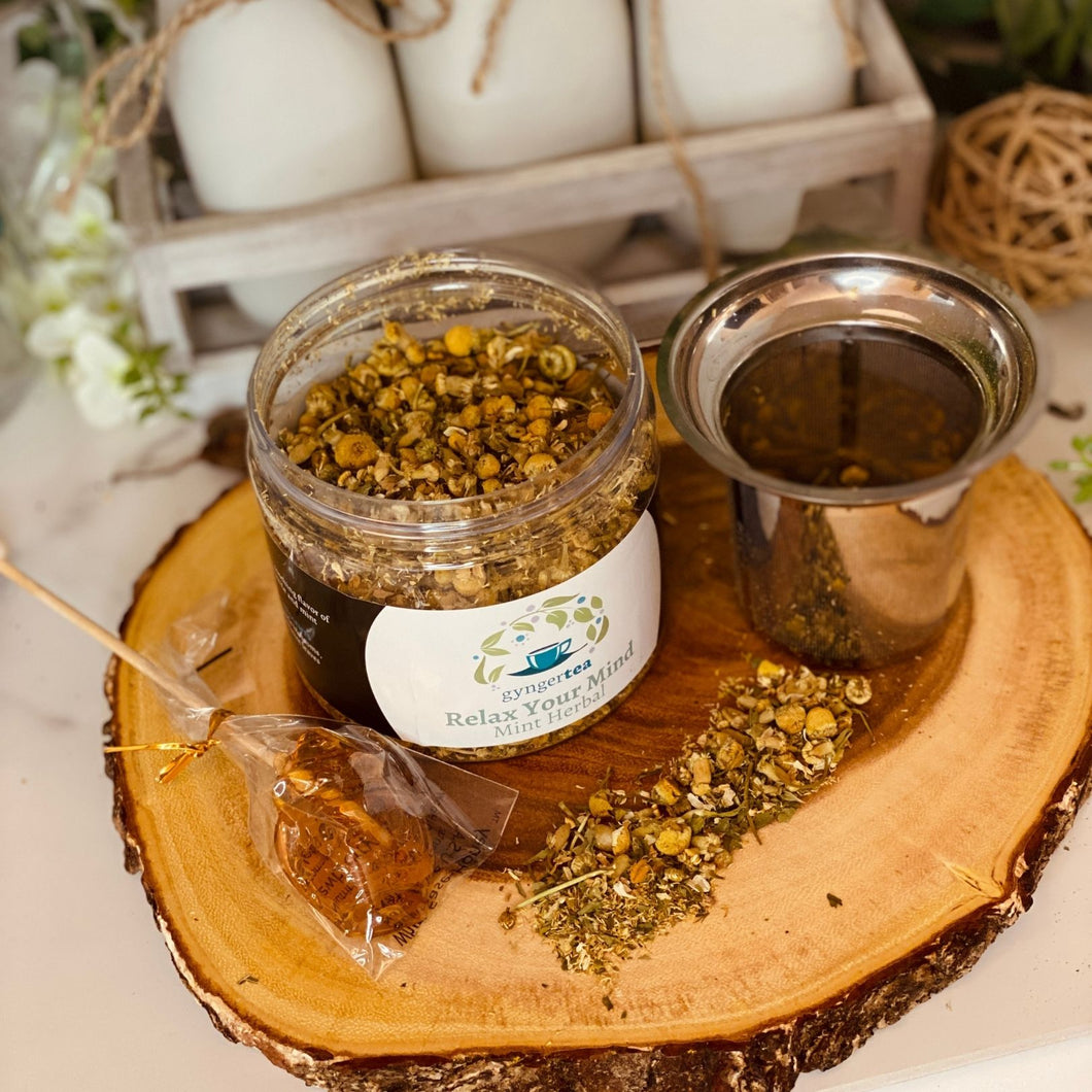 Relax your mind (Mint Herbal)