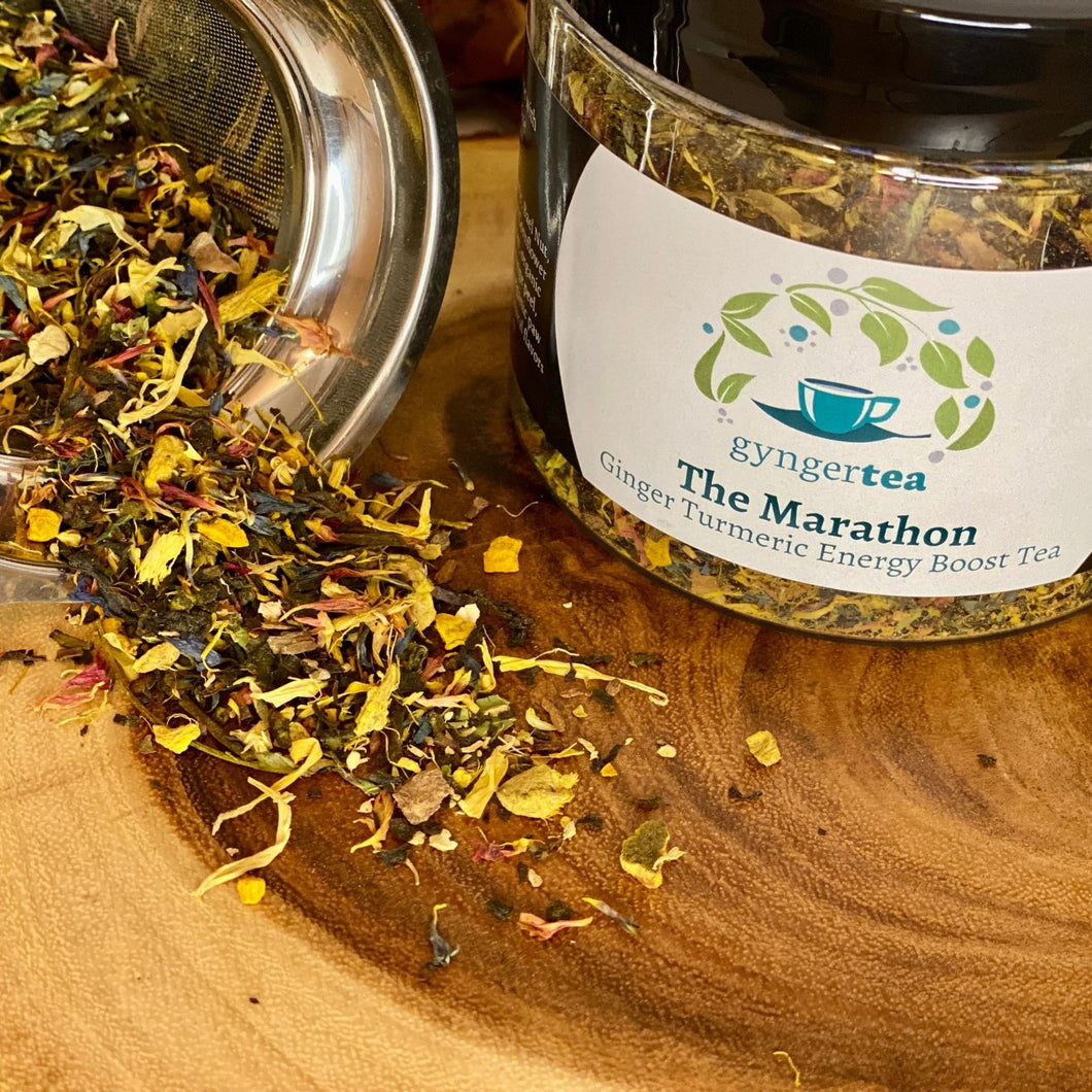 The Marathon (Ginger Turmeric Energy Boost)