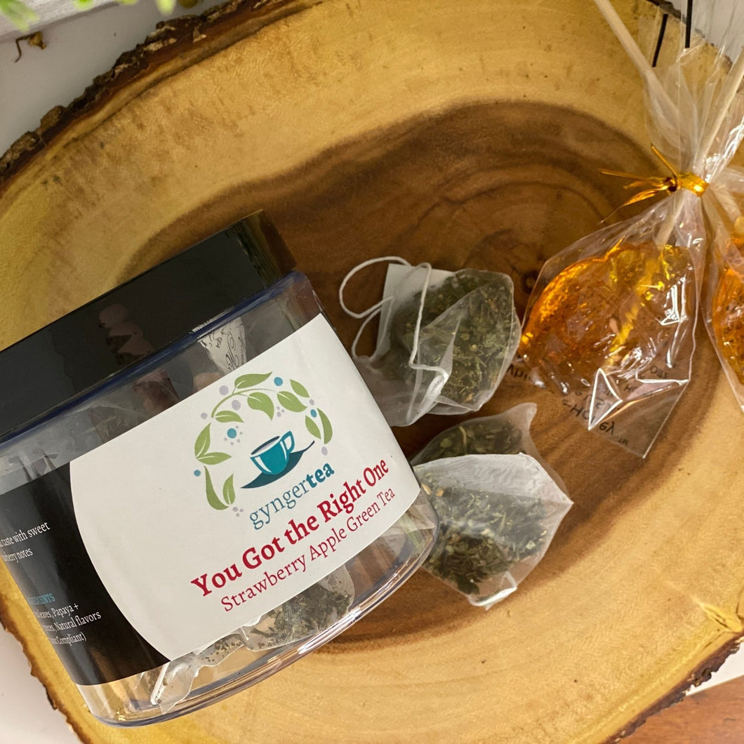 You Got the Right One (Strawberry Apple Green Tea)