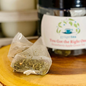 You Got the Right One (Strawberry Apple Green Tea)