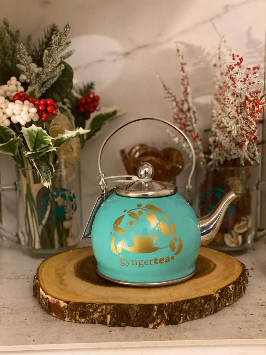Small Infuser Tea Pot