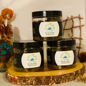 Matcha Mint Body Scrub